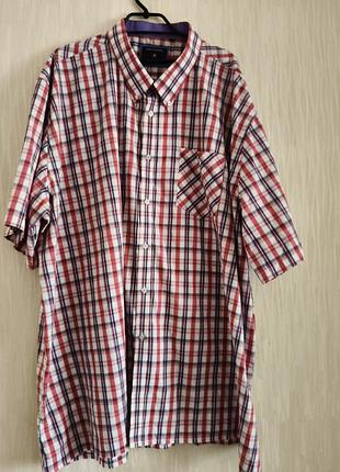 Рубашка мужская батал объем 170-175