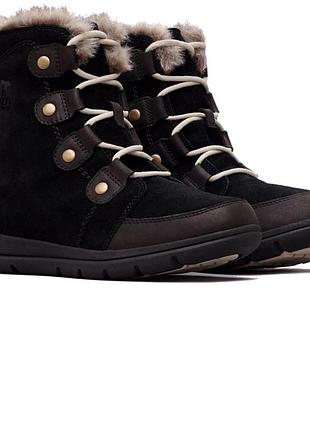Женские зимние ботинки sorel explorer joan ,натуральная кожа
