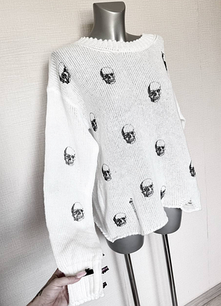 Свитер рваный y2k dollskill