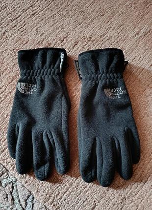 Флисовые перчатки the north face оригинал