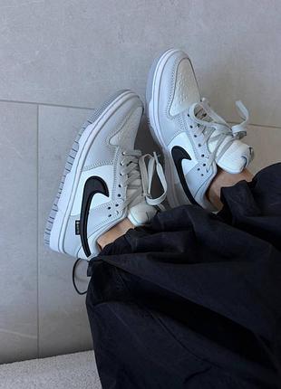Кроссовки женские nike sb dunk | smoke grey gore-tex