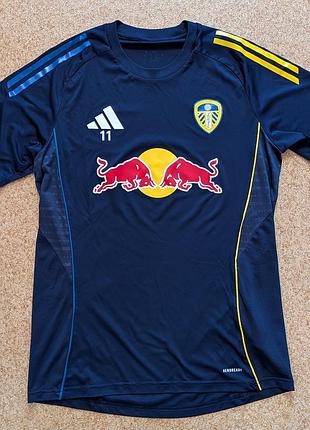 Футбольна футболка adidas leeds united fc training shirt 2025/26