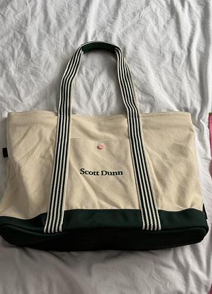 Нова велика сумка scott dunn 3
