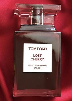 Tom ford lost cherry