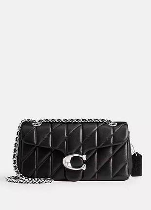 Сумка coach tabby чорна 26 3