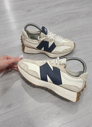 Жіночі кросівки бренд оригінал new balance 327
 р. 39(25 см)