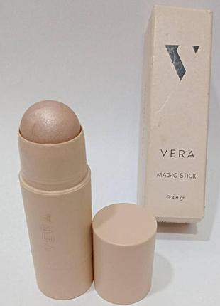 Хайлайтер vera magic stick multifunctional chubby stick у відтінку 12 moon об'ємом 4,8 г