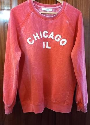 Світшот жіночий next chicago il на флісі