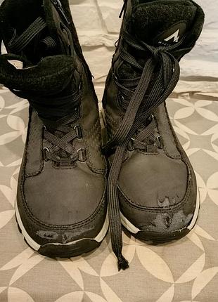 Черевики для хлопчика merrell сірі