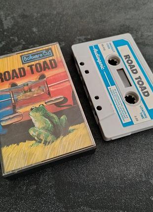 Кассета road toad (commodore 64)