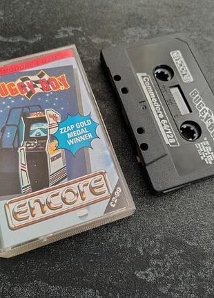 Кассета buggy boy (commodore 64)