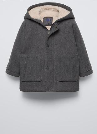 Куртка-пальто дитяча zara kids