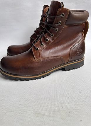 Шкіряні черевики timberland