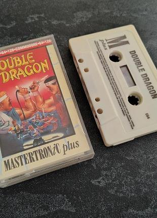 Кассета double dragon (commodore 64)