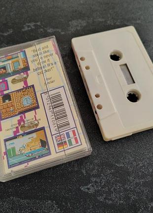 Кассета double dragon (commodore 64) 2
