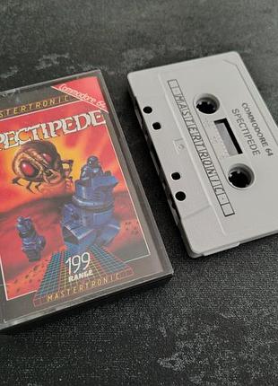 Кассета spectipede (commodore 64)