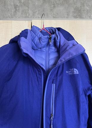 Жіноча спортивна подвійна куртка the north face оригінал