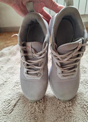 Кросівки puma flyer runner сірі 3