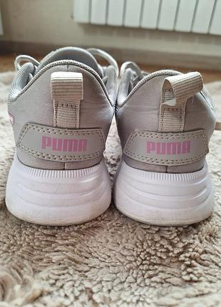 Кросівки puma flyer runner сірі 2