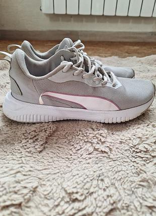 Кросівки puma flyer runner сірі