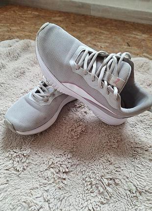Кросівки puma flyer runner сірі 4