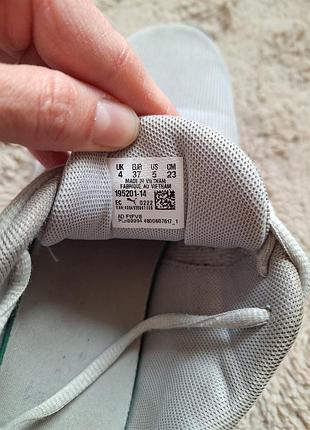 Кросівки puma flyer runner сірі 8
