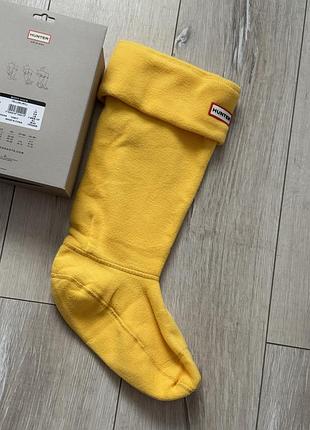 Флісові шкарпетки-вкладиші hunter l (39-42)