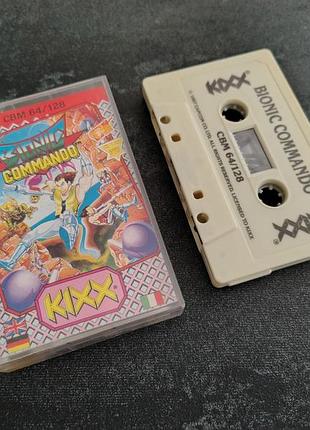 Кассета bionic commando (commodore 64)