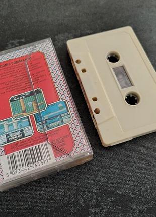 Кассета bionic commando (commodore 64) 2