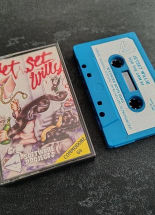 Кассета jet set willy (commodore 64)