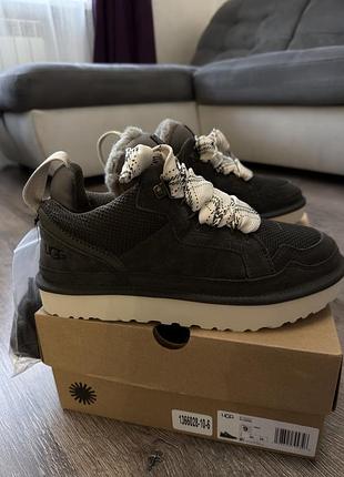 Жіночі снікерси ugg lowmel оригінал сірі 40 розмір
