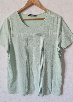 Футболка жіноча літня, бавовна. eur 18, укр.52-56