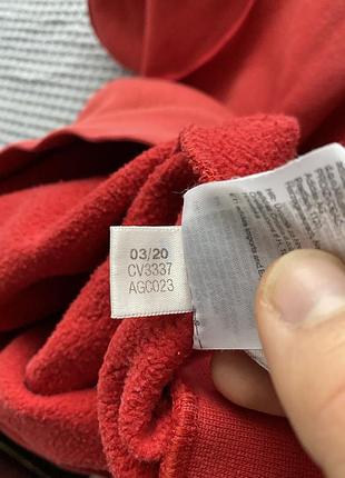 Кофта червона adidas,розмір м 4