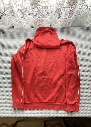 Кофта червона adidas,розмір м 2