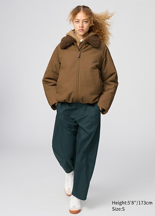 Куртка pufftech uniqlo