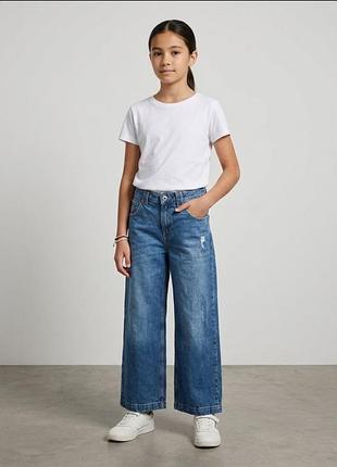 Широкі джинси h&m для підлітка