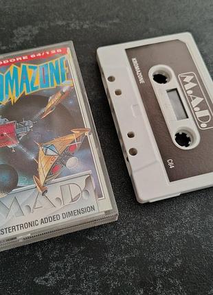 Кассета kromazone (commodore 64)