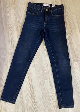 Джинси дитячі zara skinny темно-сині