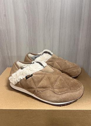 Теплі мокасини teva reember pushed  оригінал 3