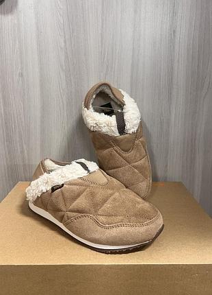 Теплі мокасини teva reember pushed  оригінал 4