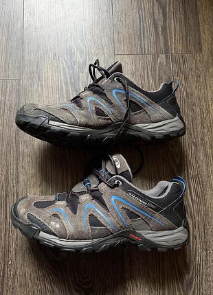 Треккінгові кросівки salomon gore-tex