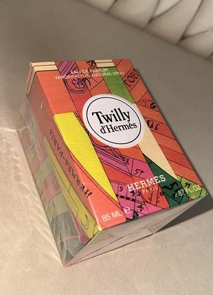 Дуже шлейфові парфуми hermes twilly d`hermes жіночі духи 100 мл парфюм розкішний аромат для жінок
