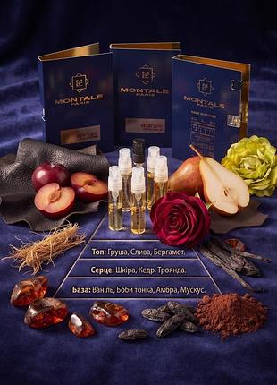 Парфумована вода унісекс montale beast love eau de parfum 2ml