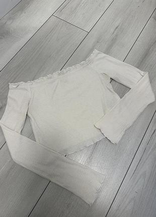Біла кофта h&m divided, розмір s