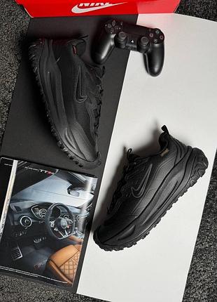Nike trail new gtx all black 10