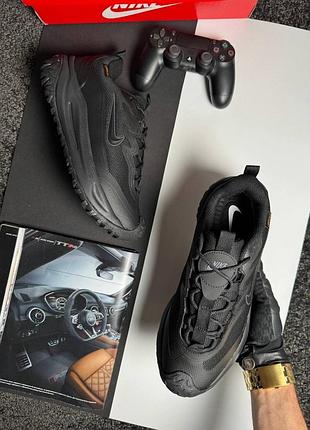 Nike trail new gtx all black 9
