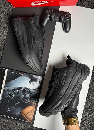 Nike trail new gtx all black 8