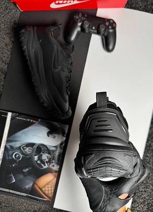 Nike trail new gtx all black 4