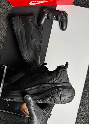 Nike trail new gtx all black 5