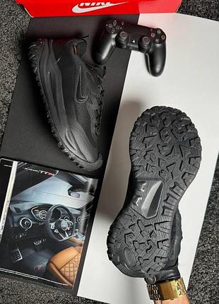Nike trail new gtx all black 7